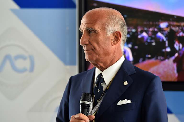 ACI-Chef Angelo Sticchi Damiani