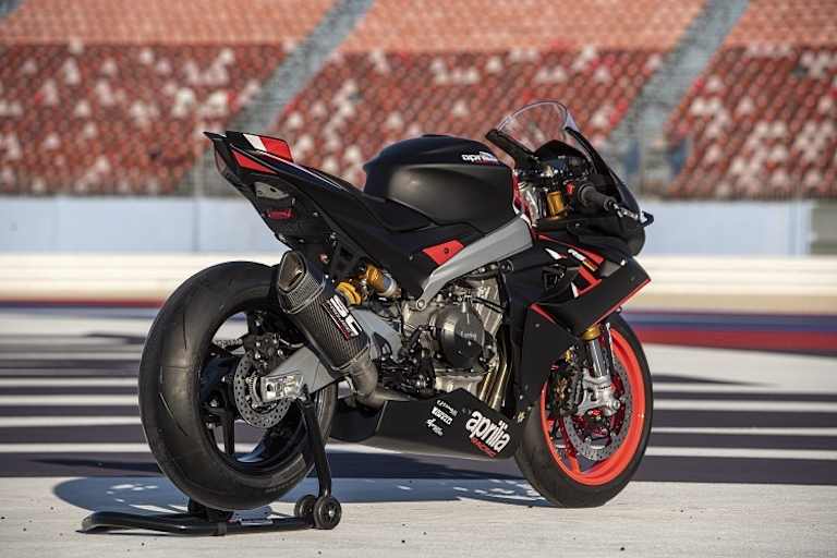 Sieht richtig geländetauglich aus: Aprilia RX125