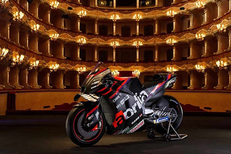 Die neue Aprilia RS-GP22