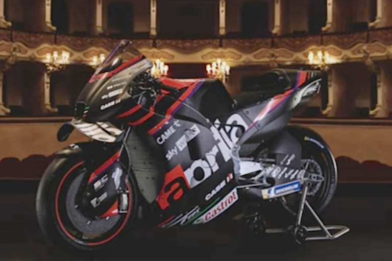 Aprilia ging bei der Entwicklung der RS-GP einige Risiken ein