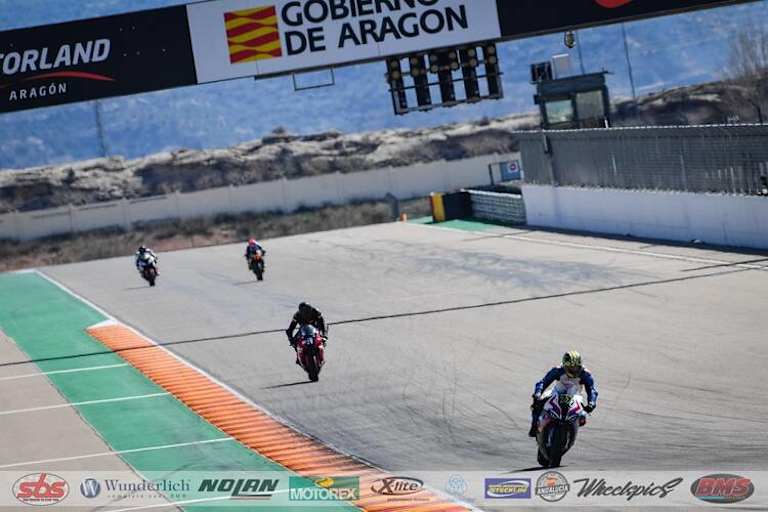 In Aragón wird eifrig getestet