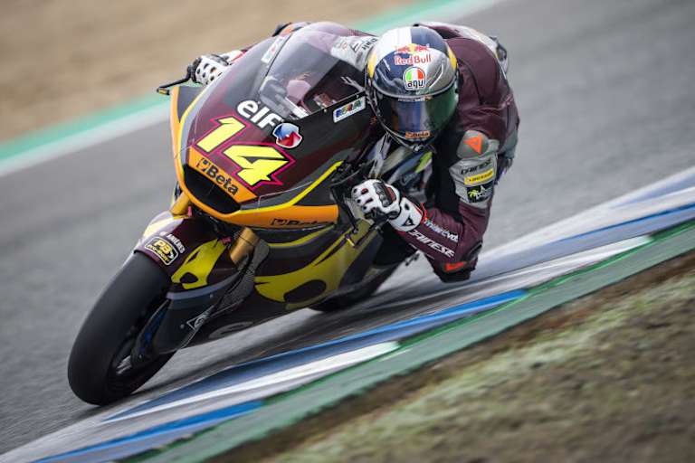 Tony Arbolino in den neuen Farben