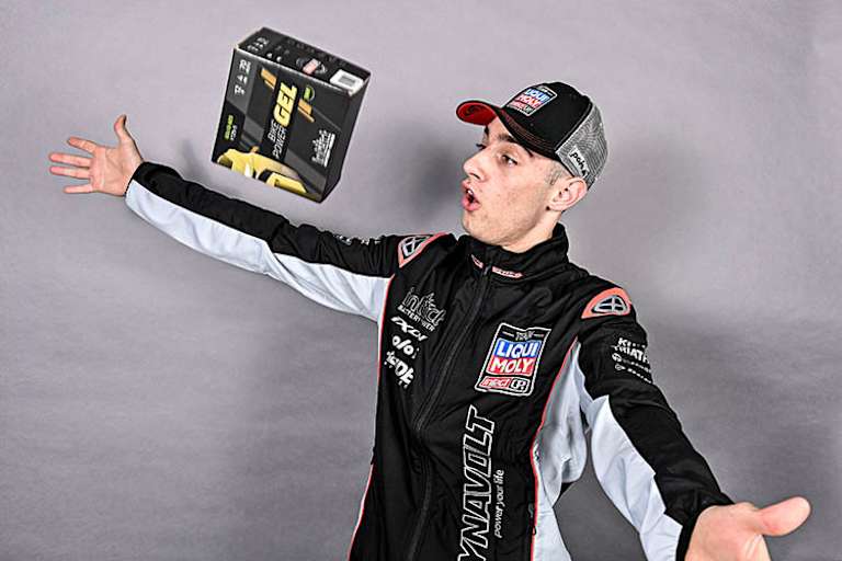 Moto2-Rookie Tony Arbolino ersetzt Lüthi bei Intact