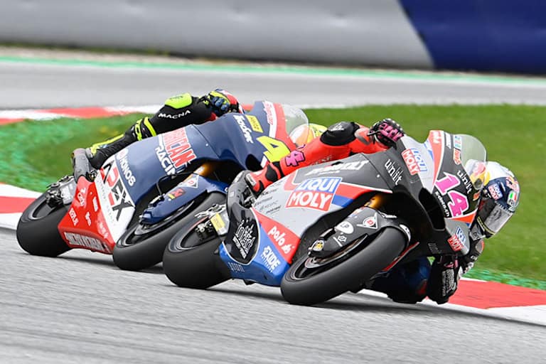 Spielberg: Tony Arbolino vor Marcos Ramirez 