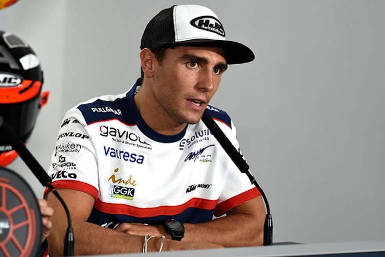 WM-Leader Albert Arenas