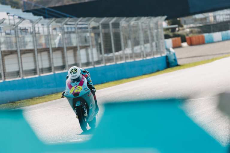 Xavier Artigas passt sich an die CFMOTO an