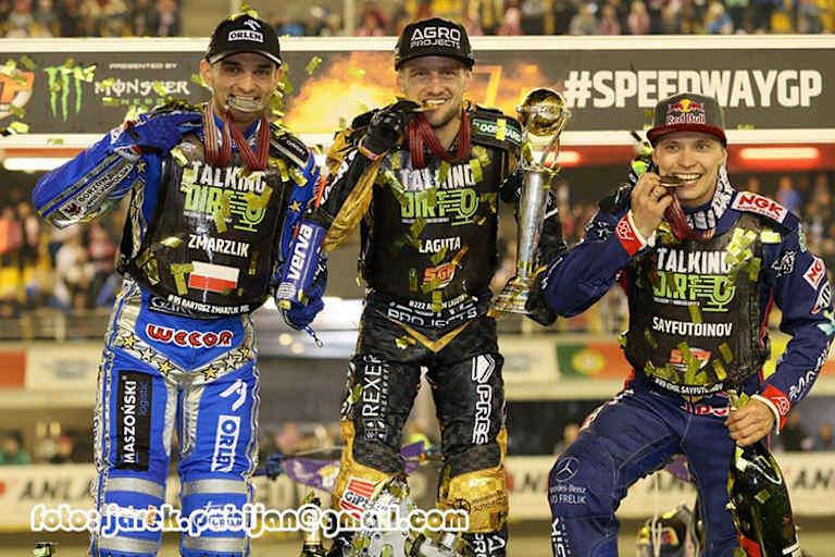 Die Top-3 von 2021: Bartosz Zmarzlik, Artem Laguta und Emil Sayfutdinov