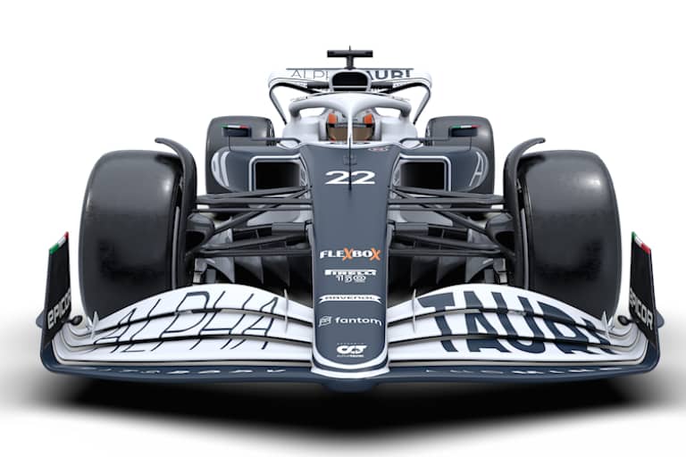 Der neue AlphaTauri-Renner fühlt sich auch wegen der neuen Reifen ganz anders an als sein Vorgänger