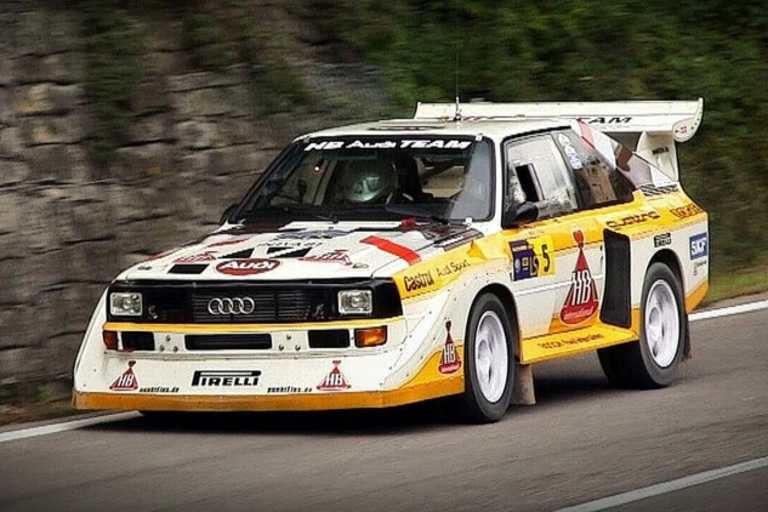 Das Kraftpaket Audi Quattro S1