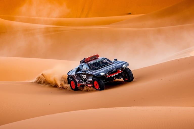 Rallye Dakar Test Marokko