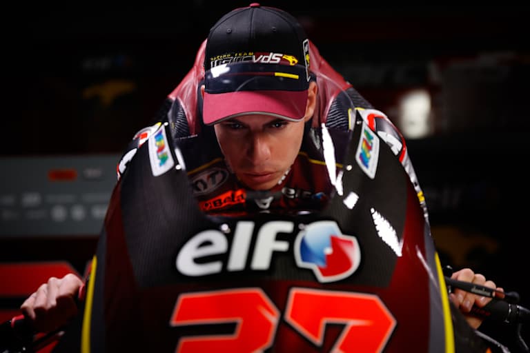 Augusto Fernandez willl in jedem Rennen vorne mitfahren