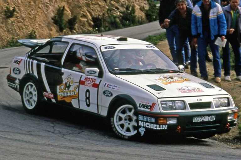 Der Ford Sierra RS Cosworth mit Didier Auriol