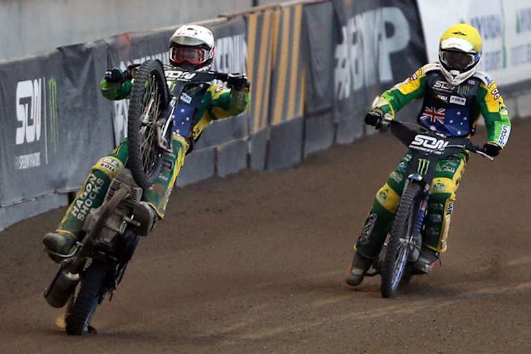 Die siegreichen Australier