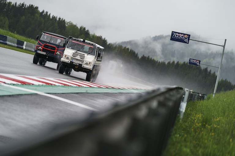 Max Verstappen: «Ehrlich gesagt habe ich so etwas wie einen Pinzgauer noch nie gesehen»