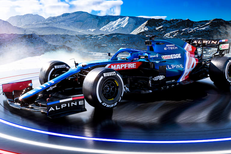 Das neue Auto von vorne