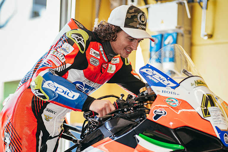 Letztes Jahr starker WM-Neunter: Axel Bassani