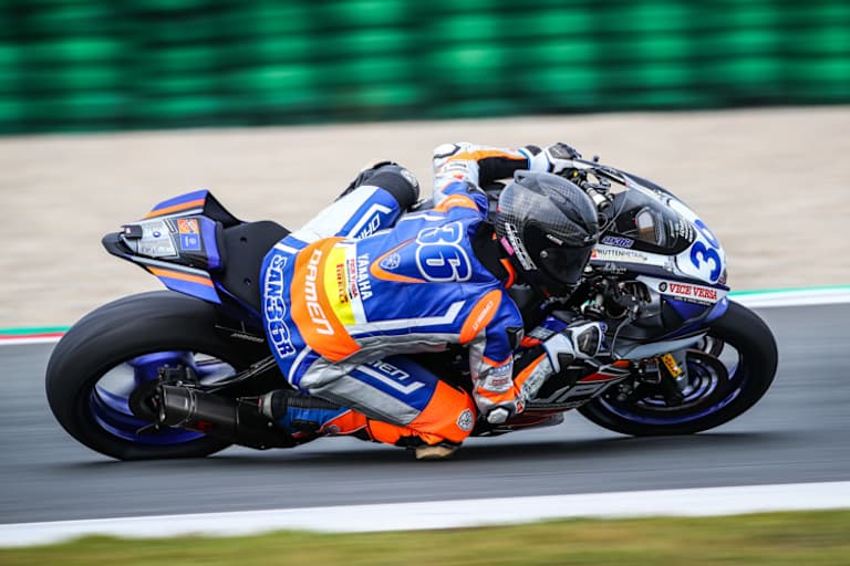 Der Niederländer Sander Kroeze holte sich 25 IDM-Punkte