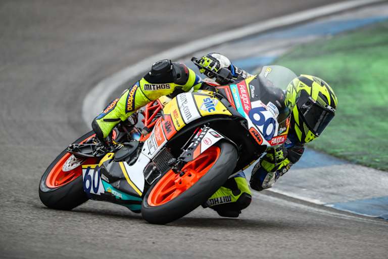 Dirk Geiger fuhr auf dem Hockenheimring zwei Siege ein