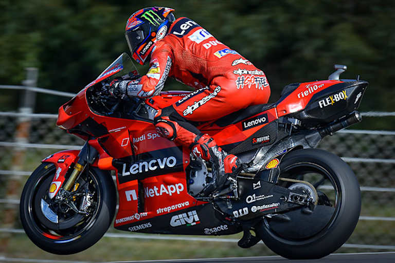 Pecco Bagnaia: Schon zwei Podestplätze