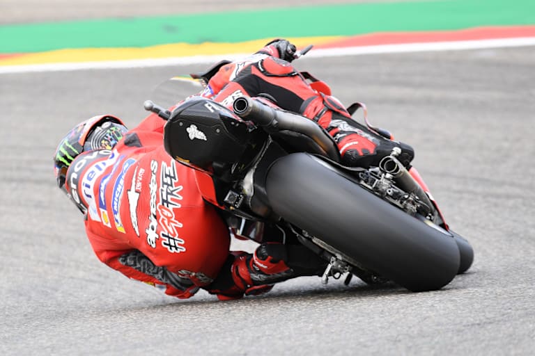Pole-Setter Pecco Bagnaia