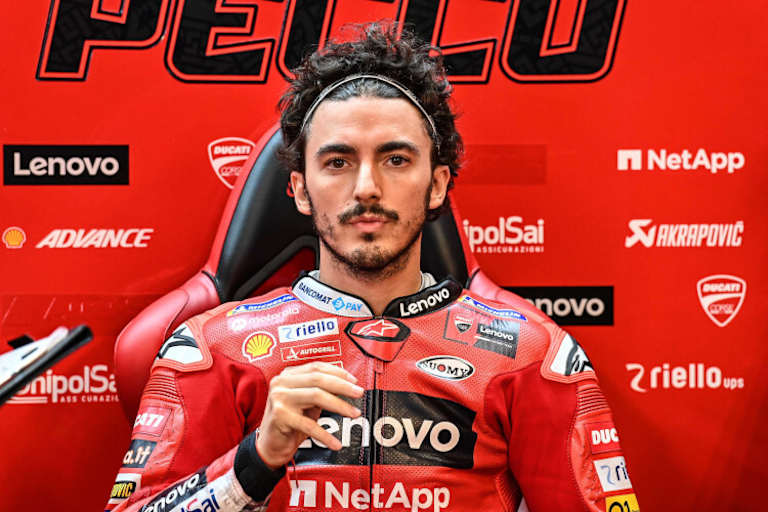 Pecco Bagnaia gelang der angekündigte Schritt am Samstag