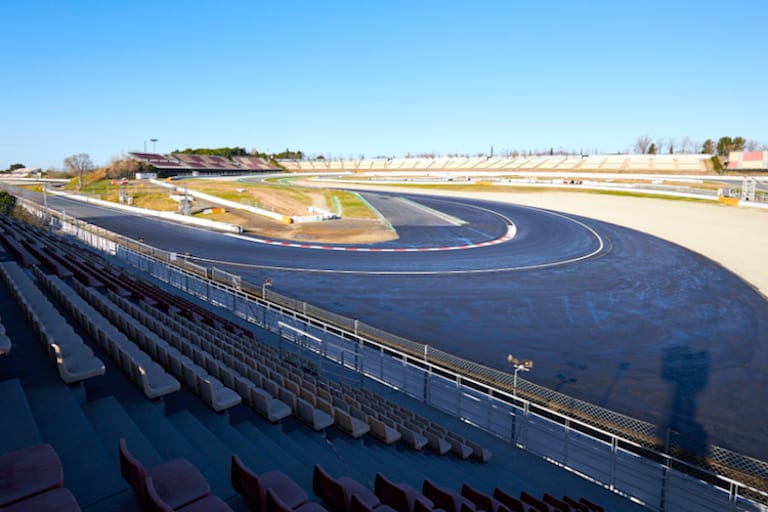 Kurve 10 von der anderen Seite