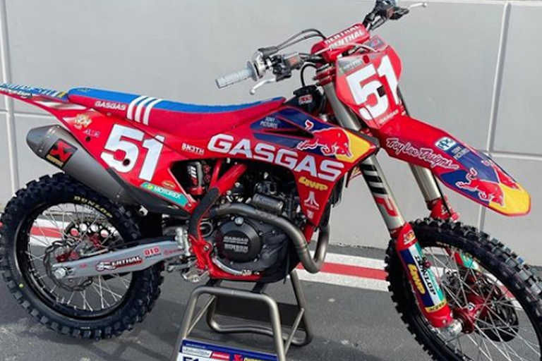 Justin Barcia wird am kommenden Wochenende mit dem 'redplate' des Tabellenführers am Start stehen