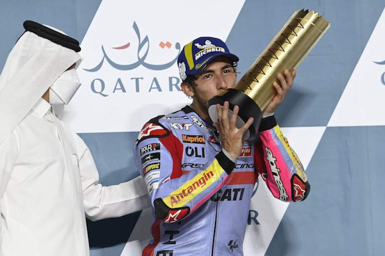 Carlo Pernat weiss: Enea Bastianini bewahrt auch die Ruhe, wenn es mal nicht nach Wunsch läuft