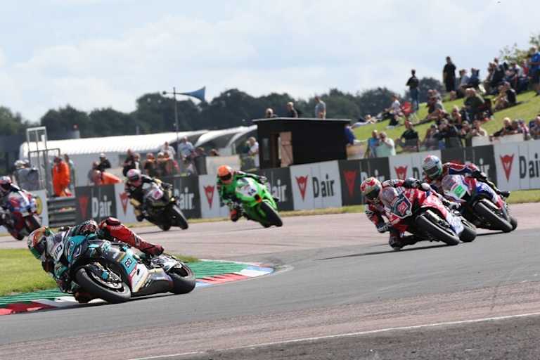 Peter Hickman schaffte es zum zweiten Mal in diesem Jahr auf das Podest