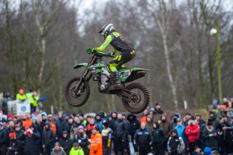 Ben Watson muss auf den Heim-GP warten