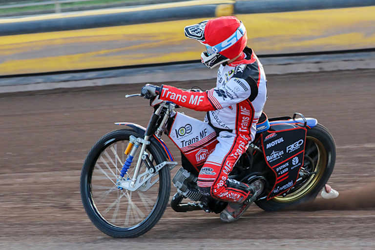 Dimitri Bergé blieb hinter den Erwartungen