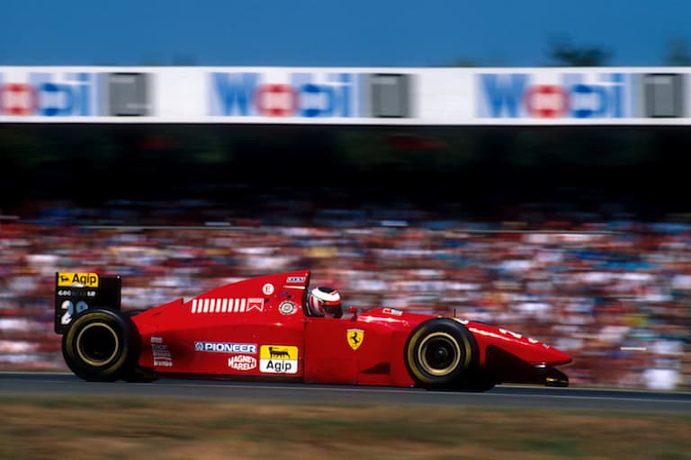 Gerhard Berger in Hockenheim 1994