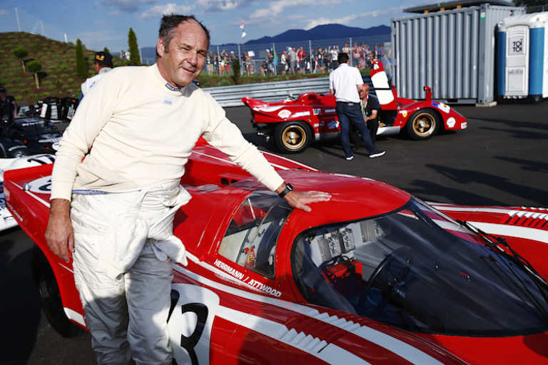 Gerhard Berger 2017 am Red Bull Ring