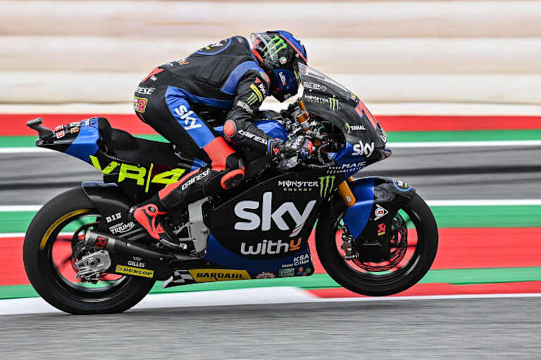 Marco Bezzecchi und der Red Bull Ring, das passt