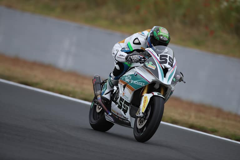 Der Niederländer mit der BMW