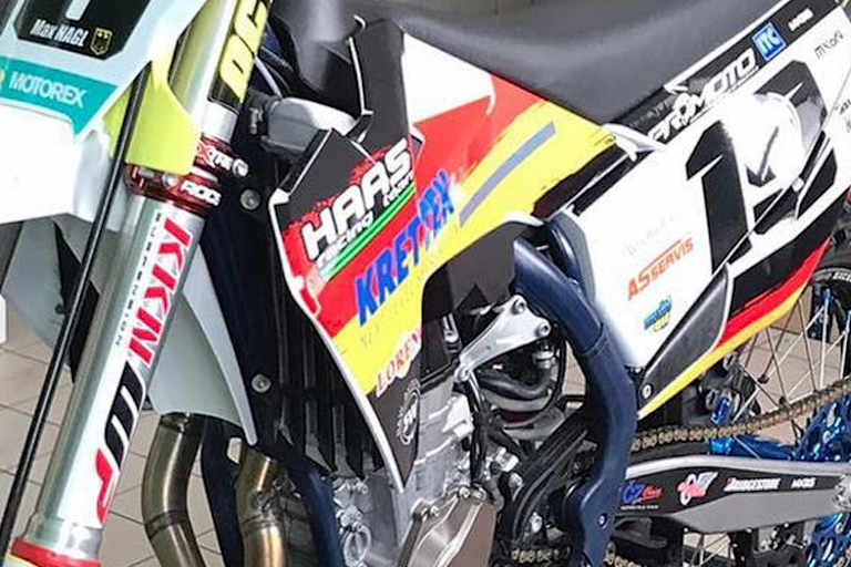 Das Dekor von Nagls Husqvarna