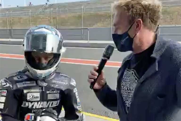 Marcel Schrötter mit 1000 ccm