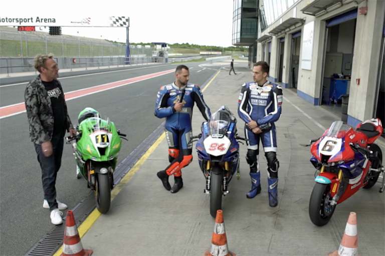 Interview mit Abstand. Eddie Mielke, Marc Moser und Maximilian Weihe