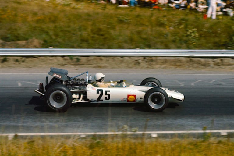 Pete Lovely in Mosport 1969
