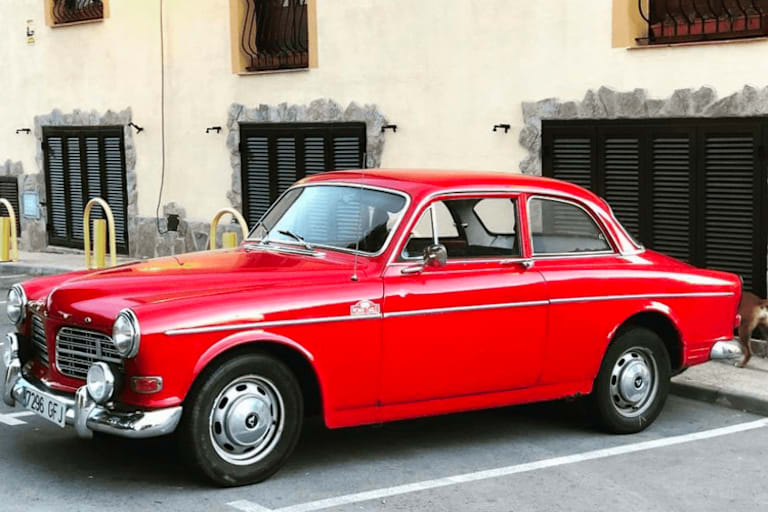 Remy Gardners Volvo Amazon