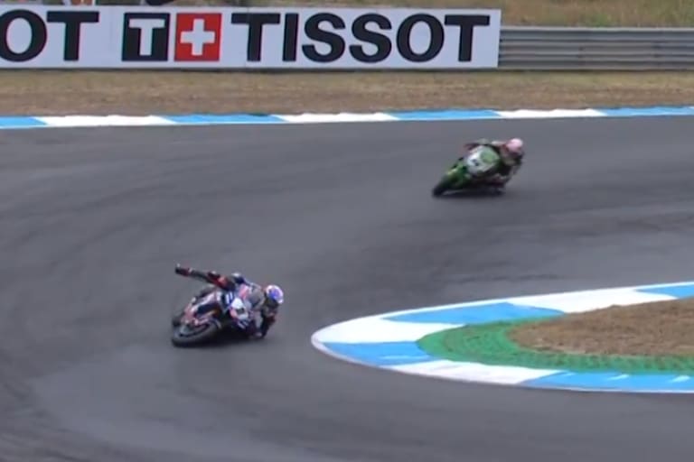 Toprak Razgatlioglu lag im Grunde schon auf der Nase