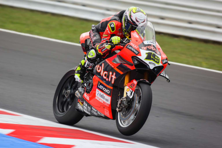 Álvaro Bautista sorgte für einen Ducati-Heimsieg