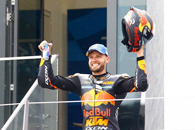 Brad Binder: Rookies-Cup, dann auf Mahindra, ehe er zur KTM zurückkehrte