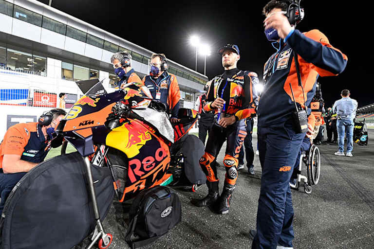 Nur Startplatz 18: Brad Binder