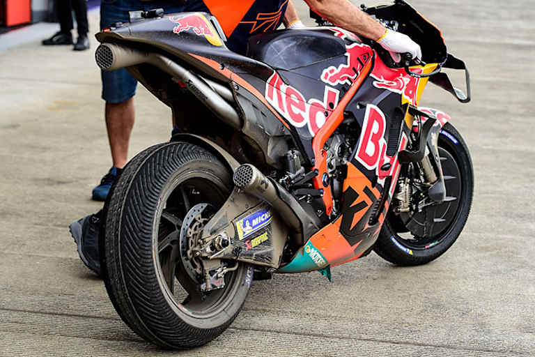 Die KTM RC16 Jahrgang 2022: Erstmals in den Top-3