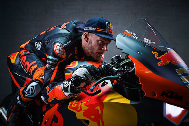 Brünn-Sieger Brad Binder war 2020 Rookie of the Year