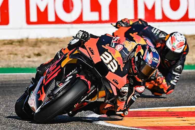 Gestern auf Platz 7: Brad Binder