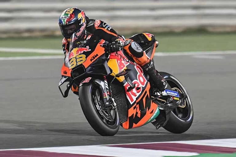 Großartiger zweiter Platz für Brad Binder in Doha