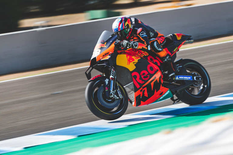 Brad Binder: Drei Punkte beim Debüt in der «premier class»