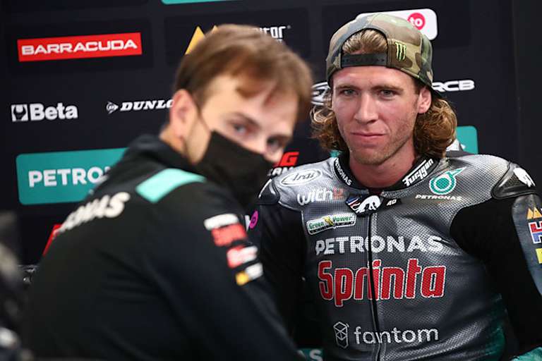Darryn Binder: Von der Moto3-Honda auf die MotoGP-Yamaha?